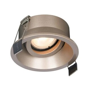 Inbouwspot Roura Champagne GU10  Rond 1 Lichts