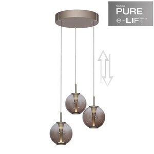 Hanglamp E-Infinity Bronce Ø 50cm 3 Lichts