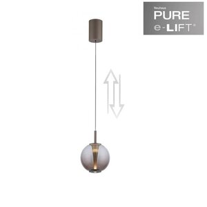Hanglamp E-Infinity Bronce Ø 18cm 1 Lichts