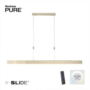 Hanglamp PURE MOTO e-Slide Gold LED L 120-200cm