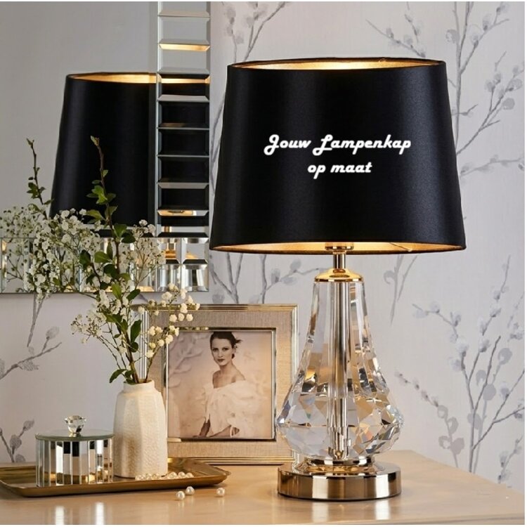 Ronde Lampenkap op maat Drum