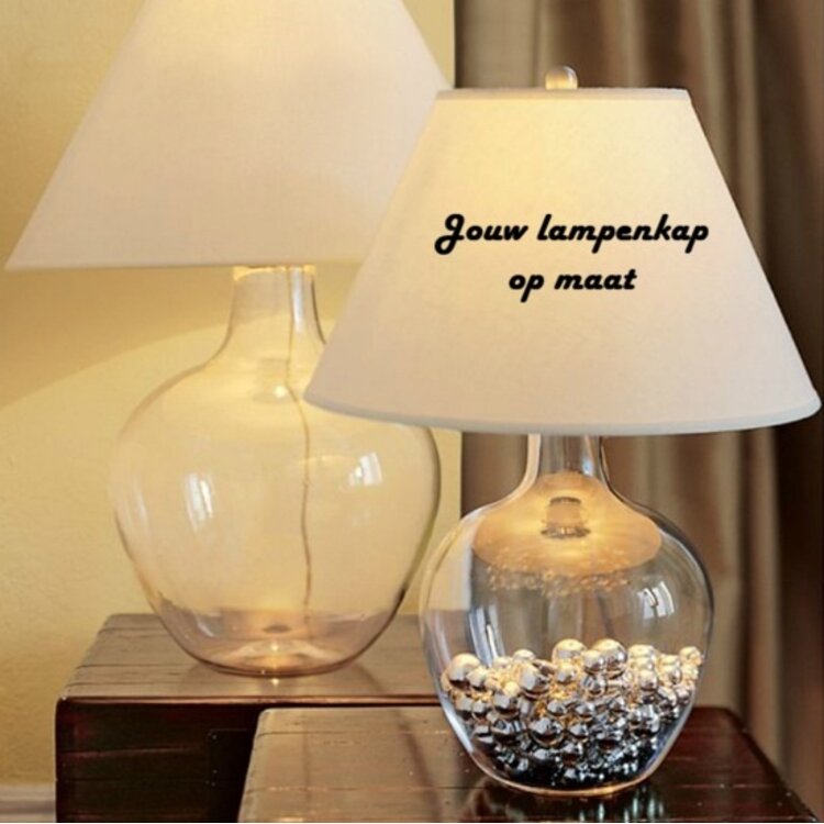 Ronde Lampenkap op maat Lugano