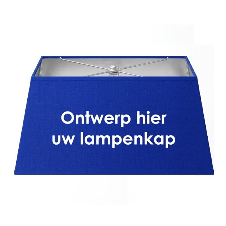 Lampenkap op maat Rechthoek