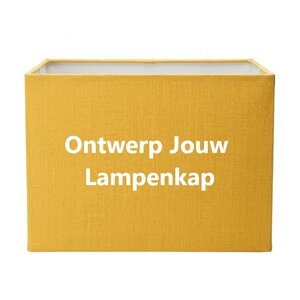 Lampenkap op maat Kubus