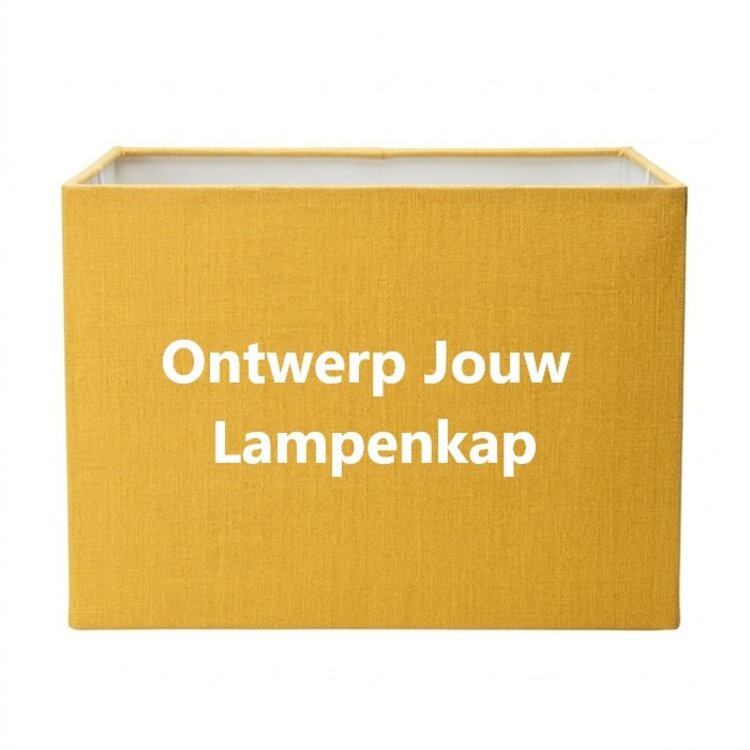 Lampenkap op maat Kubus
