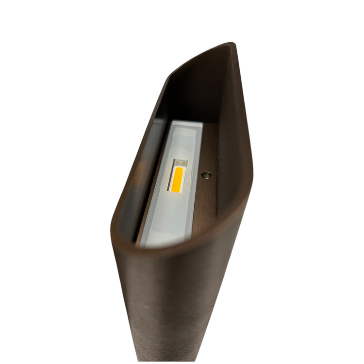 Artdelight Wandlamp Diaz-S Brons Koper Led 2 x 3Watt