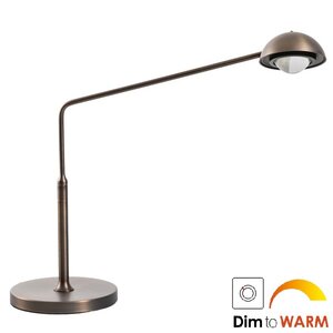 Tafellamp Amy Bronze 6 Watt incl. Dim to Warm