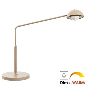 Tafellamp Amy Sandy Crème 6 Watt incl. Dim to Warm