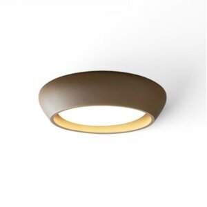 Plafondlamp Fjord Gips Clay Ø 28cm Fitting GX53