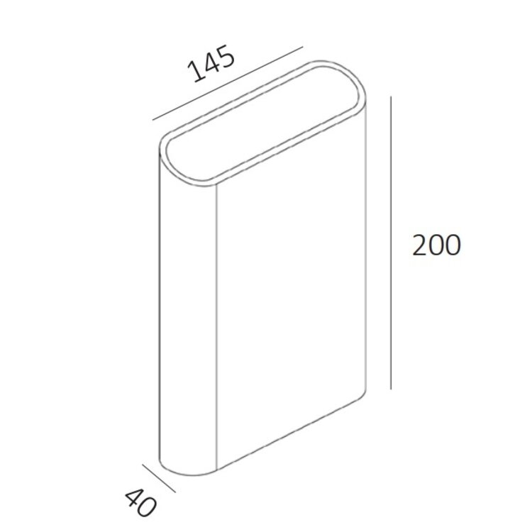 Artdelight Wandlamp Diaz-L Brons Koper Dim to Warm Led 2 x 6Watt