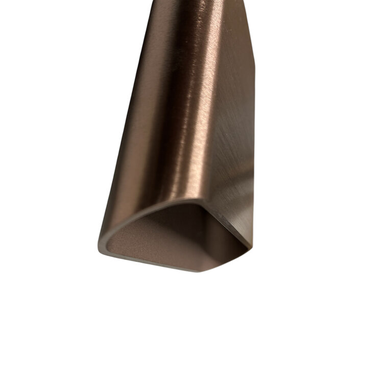 Artdelight Wandlamp Diaz-L Brons Koper Dim to Warm Led 2 x 6Watt