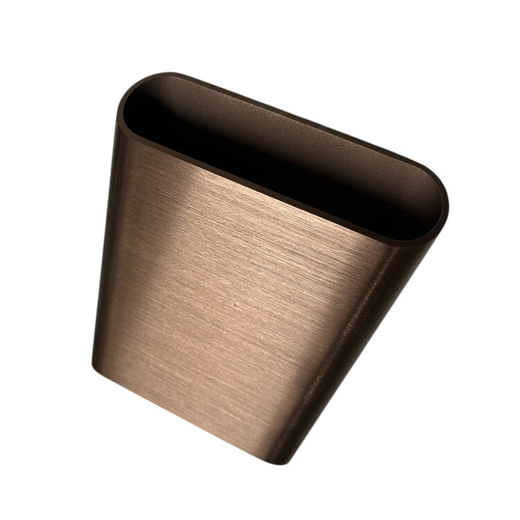 Artdelight Wandlamp Diaz-L Brons Koper Dim to Warm Led 2 x 6Watt