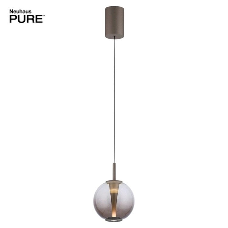 Neuhaus PURE Hanglamp E-Infinity Bronce Ø 18cm 1 Lichts
