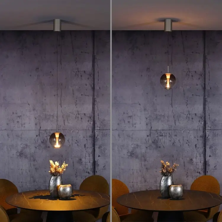 Neuhaus PURE Hanglamp E-Infinity Bronce Ø 18cm 1 Lichts