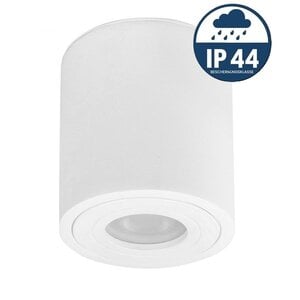 Spot Rebel GU10 Wit Ø 9cm Rond IP44