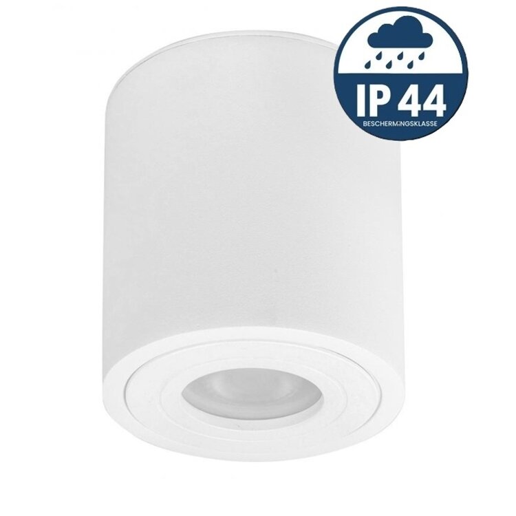 Highlight Spot Rebel GU10 Wit Ø 9cm Rond IP44