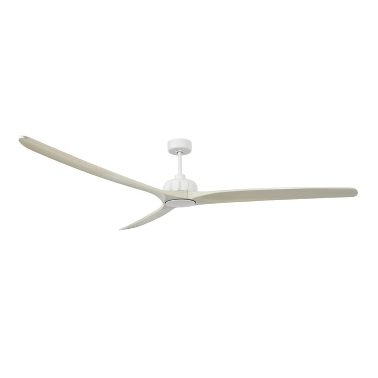 Plafondventilator Caelid Wit incl Led Lamp Ø 254cm