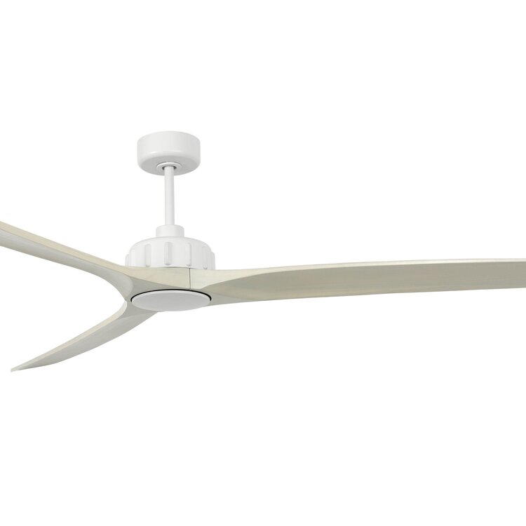 Plafondventilator Caelid Wit incl Led Lamp Ø 254cm