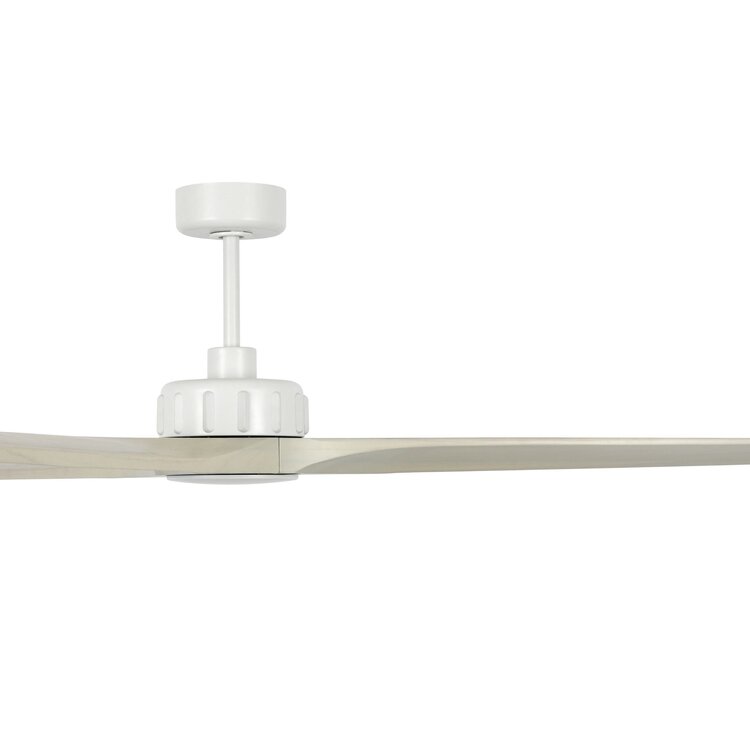 Plafondventilator Caelid Wit incl Led Lamp Ø 254cm