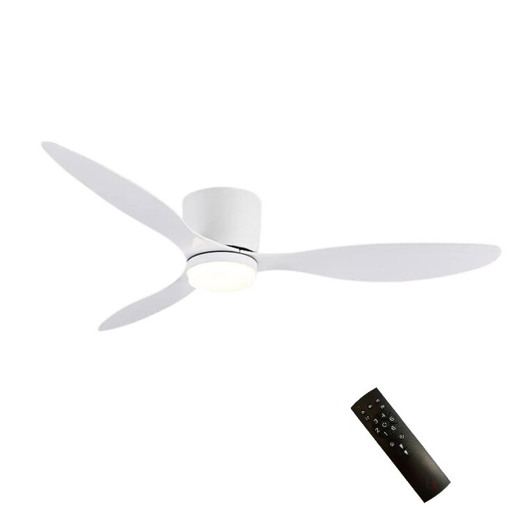 Freelight Plafondventilator Brezza Wit incl. Led 132cm