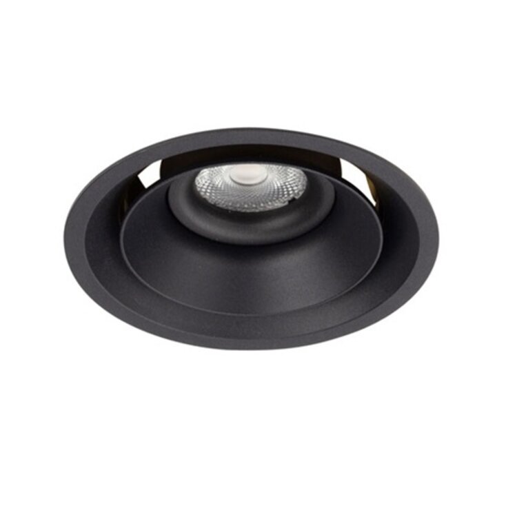 Ventilatie Inbouwspot Nela Zwart 8 Watt  IP54