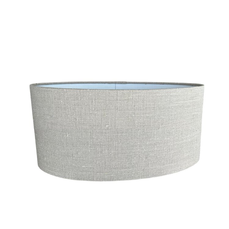 Lampenkap Ovaal Vlaslinnen 30cm