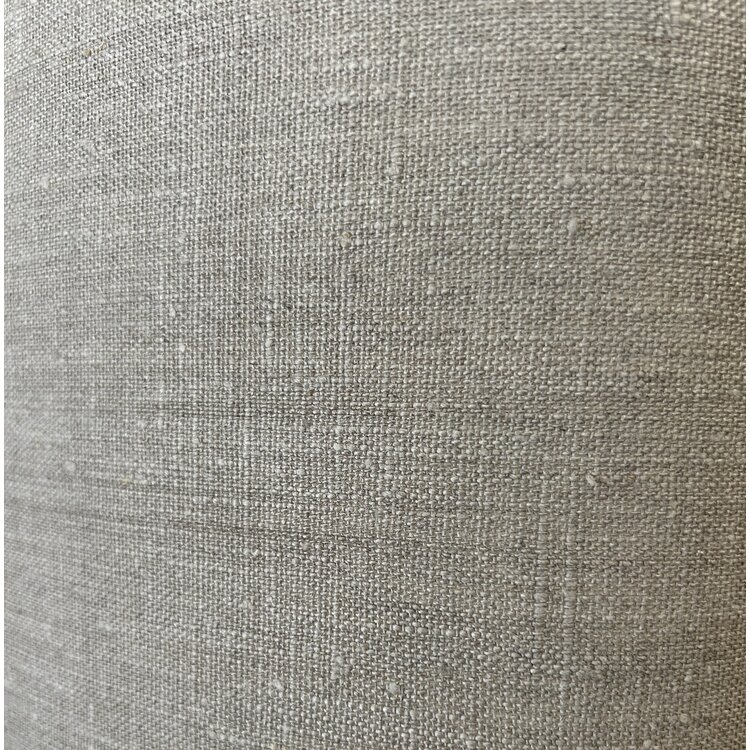 Lampenkap Ovaal Vlaslinnen 30cm
