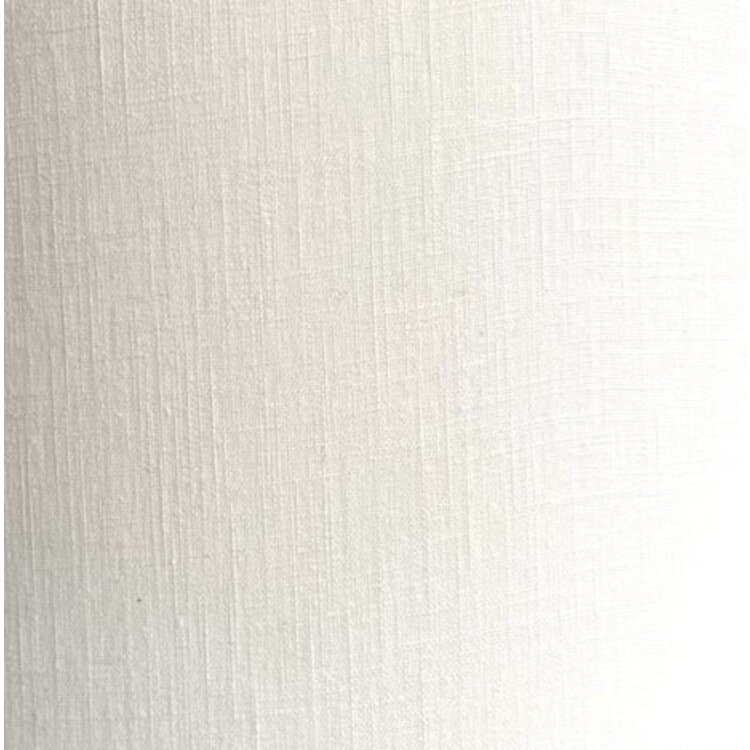 Lampenkap Ovaal Linnen Wit 30cm