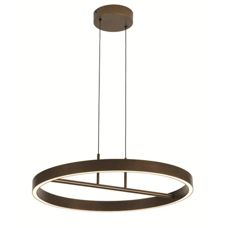 Freelight Hanglamp Livello Brons-Goud Led 47 Watt Ø 60cm