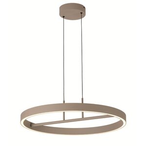 Hanglamp Livello Crème Led 47 Watt Ø 60cm
