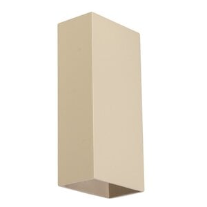 Wandlamp David Crème/Zand Up & Down 2x GU10