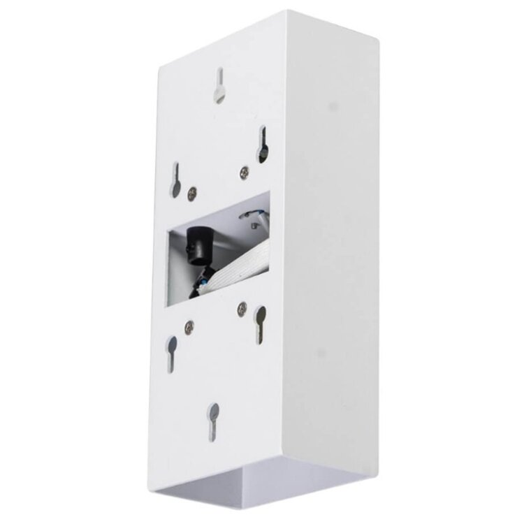 ETH Wandlamp David Champagne Up & Down 2x GU10