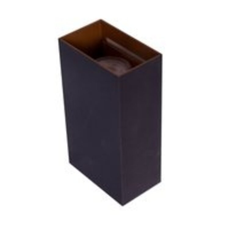 Highlight Wandlamp Eros Zwart - Goud Up & Down 18cm 2 x GU-10