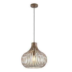 Hanglamp Aglio Brons-Goud Metaal Ø 38cm