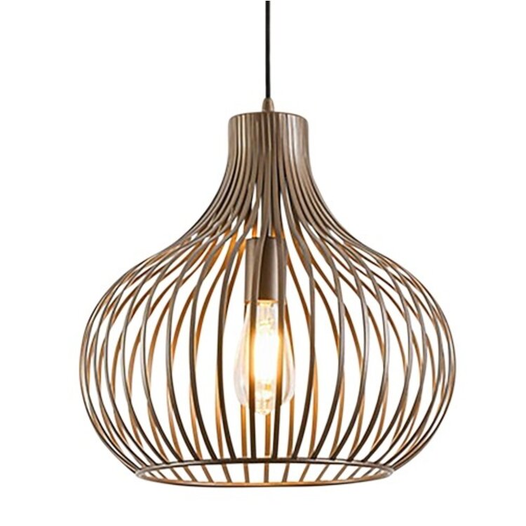 Freelight Hanglamp Aglio Brons-Goud Metaal Ø 38cm