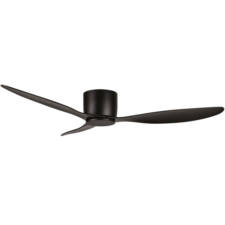 Freelight Plafondventilator Brezza Zwart 132cm