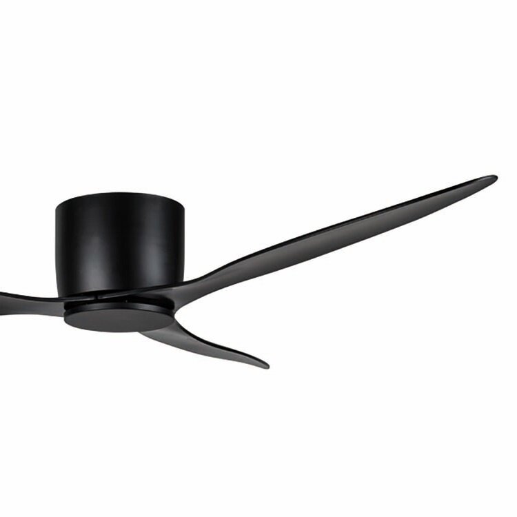 Freelight Plafondventilator Brezza Zwart 132cm