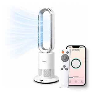 Smart Ventilator Climate Tower Wit 2 in 1