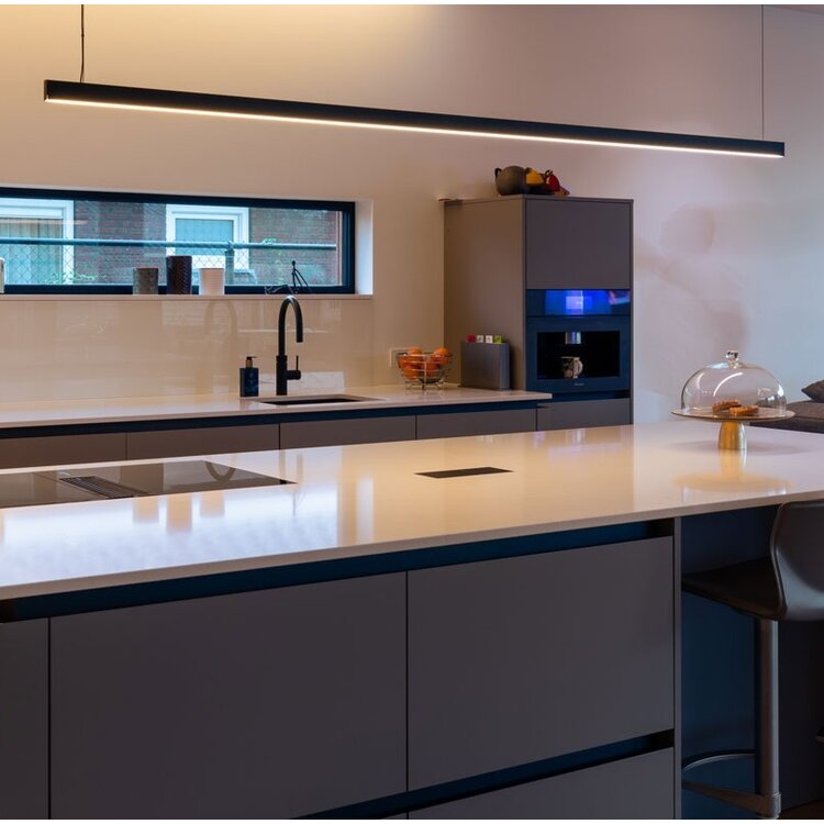 Hanglamp op maat Velora No.1 Led 120 tot 240cm Lang