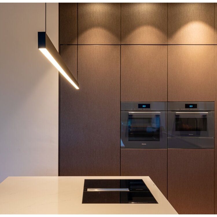 Hanglamp op maat Velora No.2 Led 120 tot 240cm Lang