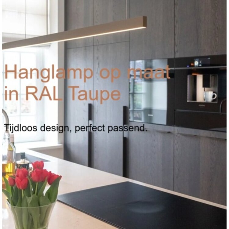 Hanglamp op maat Velora No.1 Led 120 tot 240cm Lang