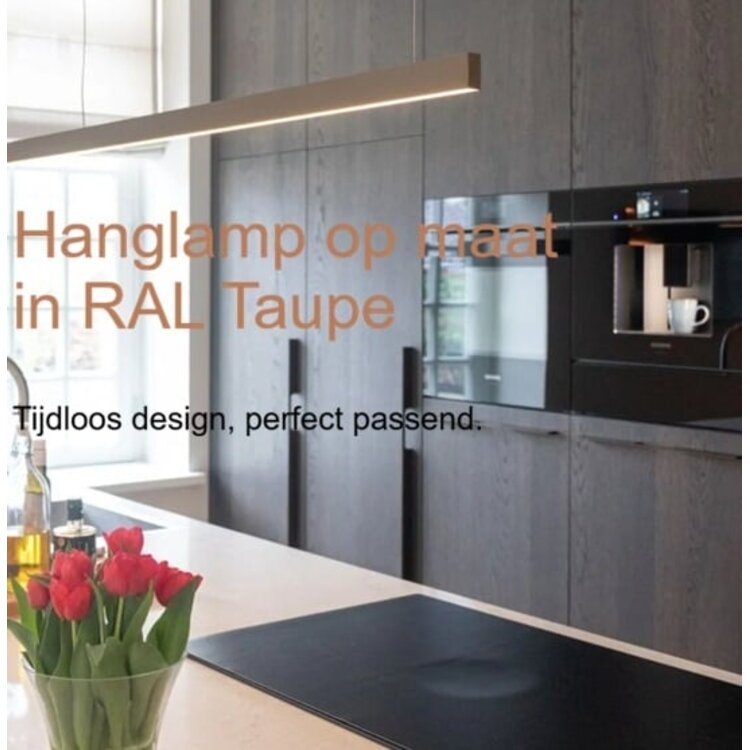 Hanglamp op maat Velora No.4 Led 120 tot 240cm Lang