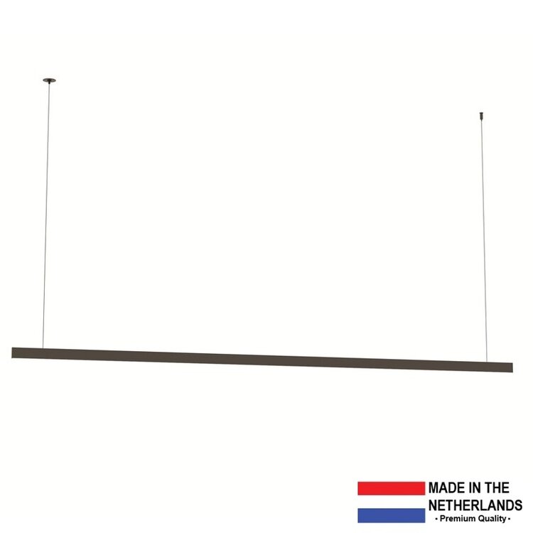 Hanglamp op maat Velora No.4 Led 120 tot 240cm Lang