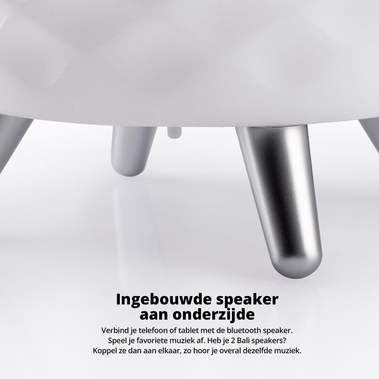 Flinq Draadloze Speakerlamp & Wijnkoeler Bali XL