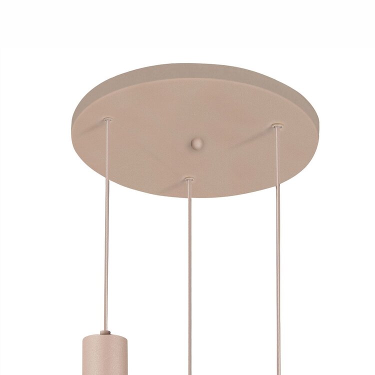 Highlight Hanglamp Marrone Beige 3-lichts  Ø 30cm