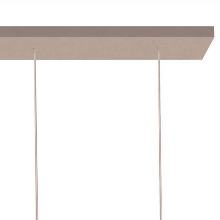Highlight Hanglamp Marrone Beige/Amber 5-lichts