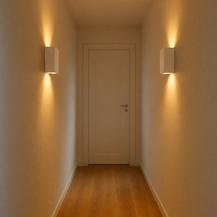 Highlight Wandlamp Eros Zand Up & Down 18cm 2x GU10