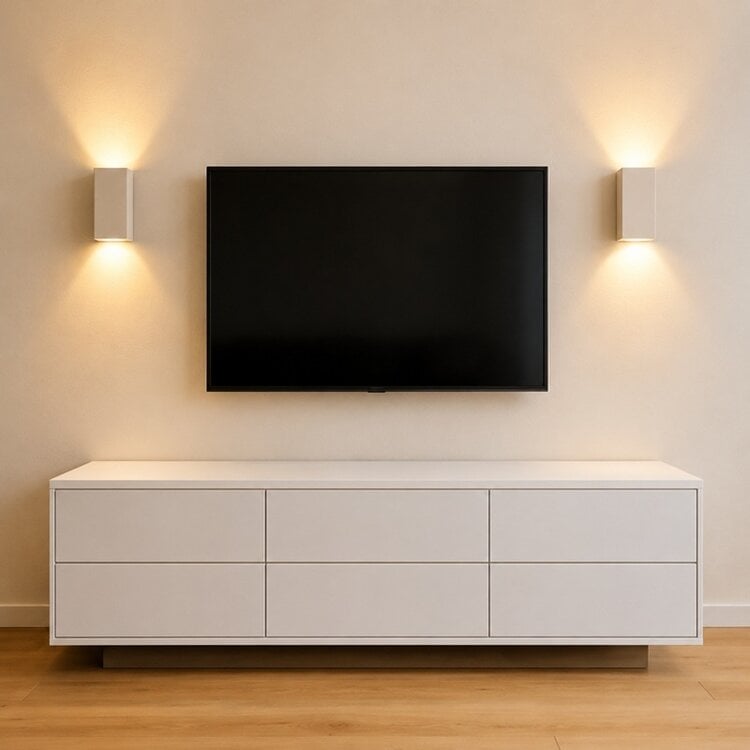 Highlight Wandlamp Eros Zand Up & Down 18cm 2x GU10
