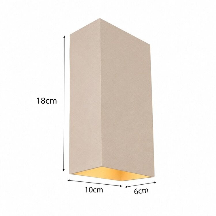 Highlight Wandlamp Eros Zand Up & Down 18cm 2x GU10