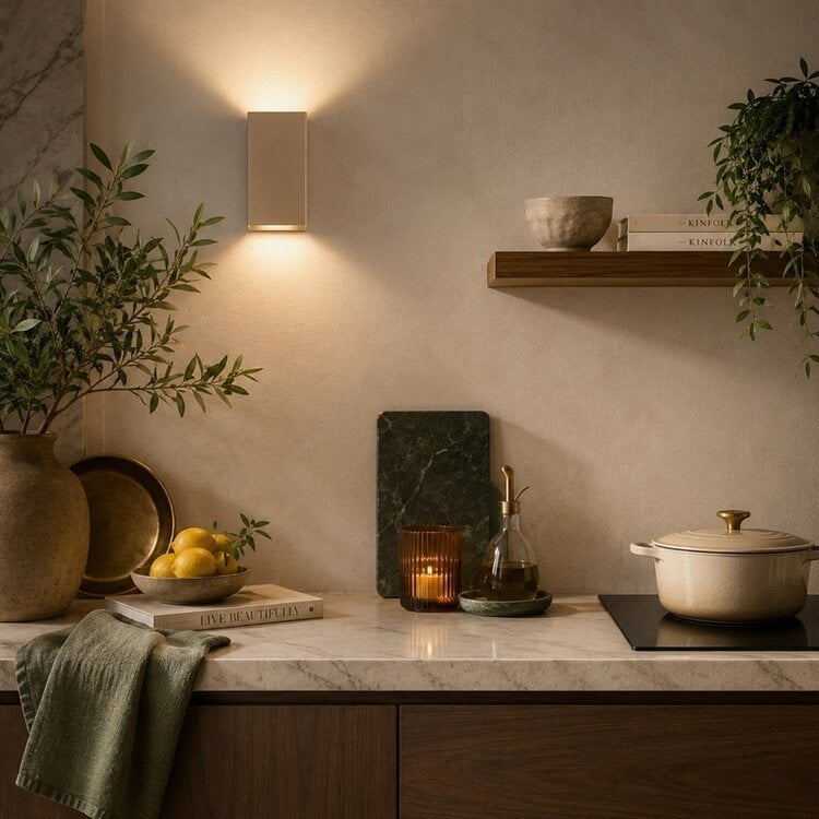 Highlight Wandlamp Eros Zand Up & Down 18cm 2x GU10